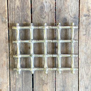 Vintage Silver-plated Adjustable Trivet